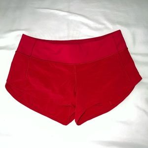 Speed Up Low-Rise Lined Short 2.5"